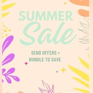 Summer Sale $5 each must bundle
